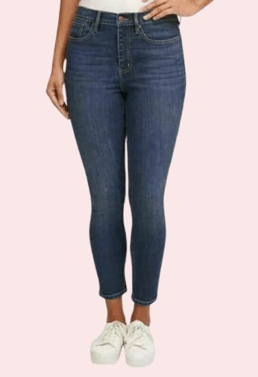 Women's High Waist Stretch Skinny Denim Jeans - MYLUXURY LANE ENTERPRISE